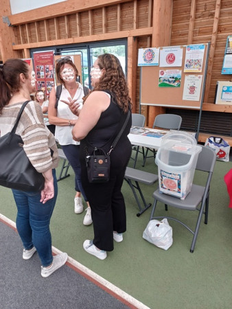 6 septembre 2025 : forum des associations de La Queue-en-Brie (94)