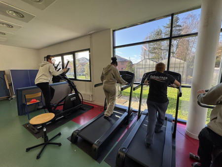 Mars 2026 : matériel sportif pour la salle de sport d'un IME de Bry-sur-Marne financé  à hauteur de 3090 € par Amours de Bouchons